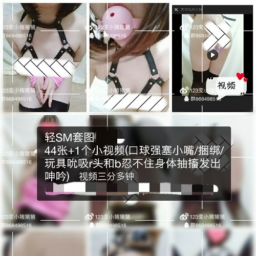 123变小猪猪@6套会员付费合集[276P6V1.27G]