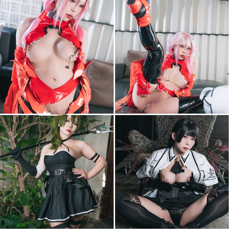 高质量白虎coser@浵卡Tokar Patreon24年8月T3订阅完整合集[99P+4V/6.37G]