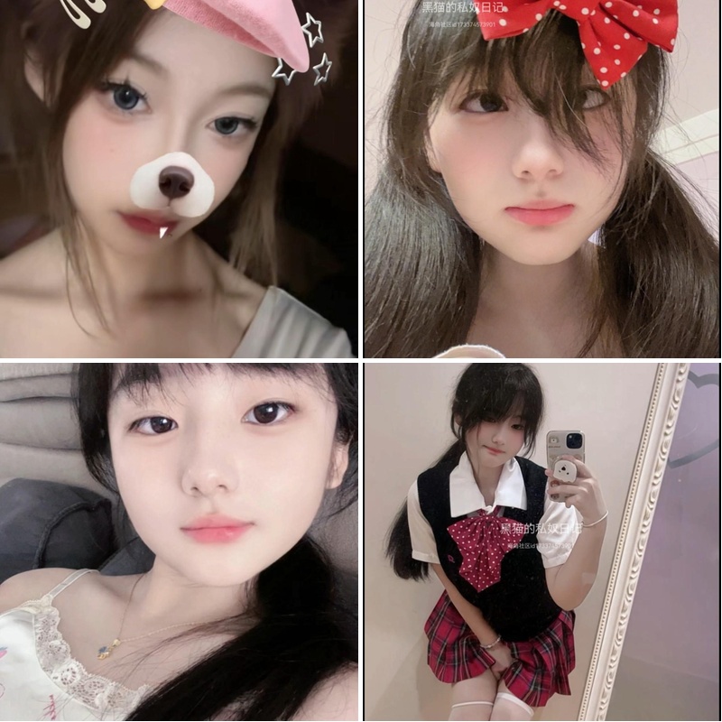 调教大佬@黑猫的私奴日记 调教开发多位素人合集[195P+20V/1.50G]